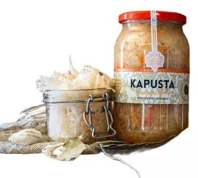 Image de Choucroute nature aux carottes, 870 g