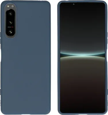 Obrázek produktu pro imoshion TPU barevný kryt Sony Xperia 5 IV – tmavě modrý