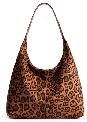 Image de Grande sacoche en simili cuir végane pour femmes, avec fermeture éclair