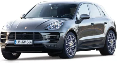 Produktbild von BB Porsche Macan 1:24