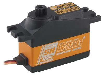 Productafbeelding van Servo - SH - 1350+ - Digitaal - Coreless motor SH - 1350+
