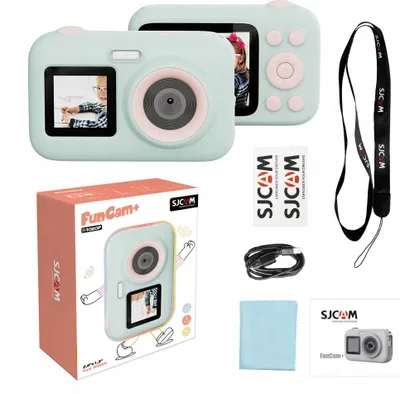 Obrázek produktu pro Sportovní kamera SJCAM FunCam Plus zelená