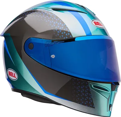 Immagine prodotto di Casco Bell Lithium MIPS Plus Blip, colore argento, taglia S (55/56)