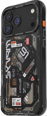 Immagine prodotto di Custodia Skinarma Spectra to MagSafe per iPhone 17 Pro Max, nero