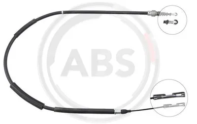 Produktbild von A.B.S. Handbremsseil Seilzug Feststellbremse für AUDI A2 (8Z0) Hinten Links K17027