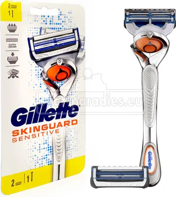 Immagine prodotto di Set iniziale Gillette SkinGuard Sensitive con 2 lamette + impugnatura