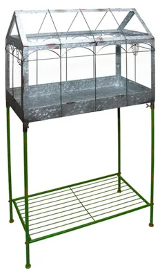 Zdjęcie produktu dla Szklarnia na metalowej konstrukcji o wysokości 114 cm