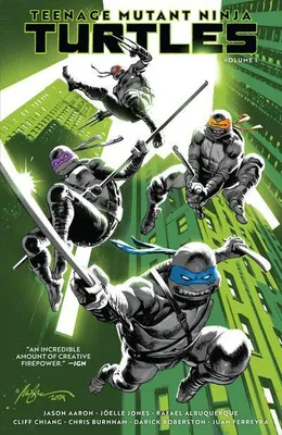 Obrázok produktu pre Teenage Mutant Ninja Turtles, Vol. 1