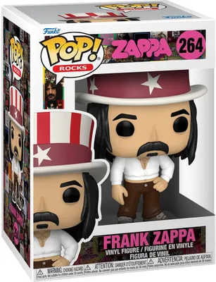 Produktbild von Funko POP! Zappa - Frank Zappa #264