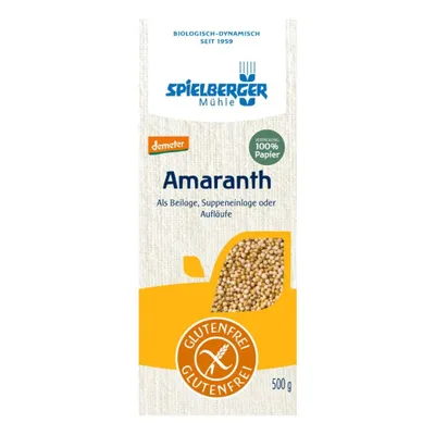 Immagine prodotto di Amaranto - senza glutine DEMETER 500g