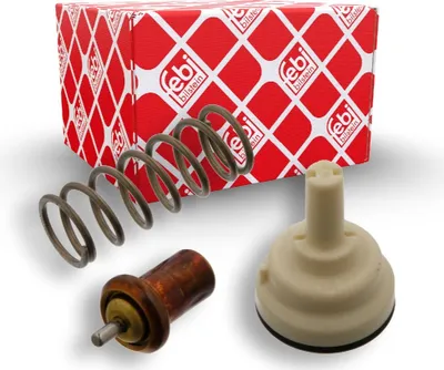 Produktbild von FEBI BILSTEIN Thermostat Kühlmittel 95°C für VW GOLF VI (5K1) Golf V Schrägheck (1K1) Polo Schrägheck (6R1, 6C1) TOURAN (1T1, 1T2) TIGUAN (5N)