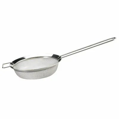 Immagine prodotto di Eva Solo Sieb, Küchensieb, Passiersieb, Salatsieb, Seiher, Abtropfsieb, Edelstahl, 18 cm, 118018