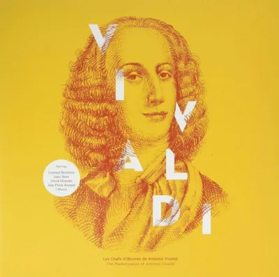 Obrázok produktu pre Antonio Vivaldi - The Masterpieces Of Antonio Vivaldi (LP)