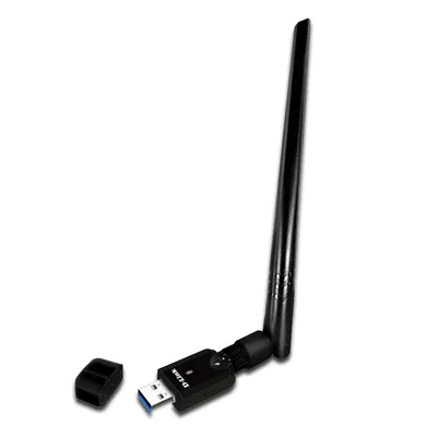 Obrázok produktu pre D-Link DWA-185, Bezdrôtový, USB, WLAN, Wi-Fi 5 (802.11ac), 867 Mbit/s, Čierna