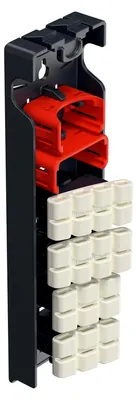 Produktbild von Wechselfüße Living Größe L, Wechselfuß-Set für Stehleitern, Leiter-Zubehör, einfach zu wechseln, rutschfester Stand, schützt empfindliche Böden vor Kratzern