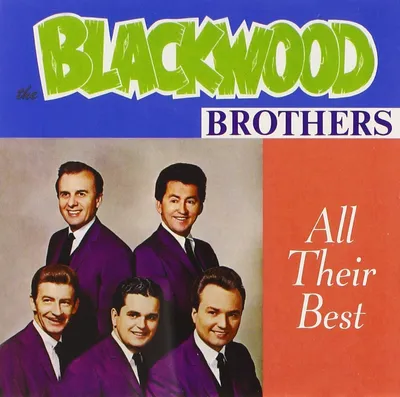 Produktbild von Blackwood Brothers,The-All Their Best