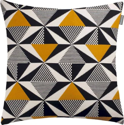 Produktbild von MUSTERRING Zierkissenhülle PRISM Gelb 45 x 45 cm