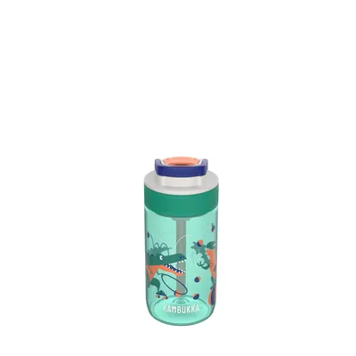 Image de Bouteille d'eau Kambukka Lagoon 400ml Juggling Dino