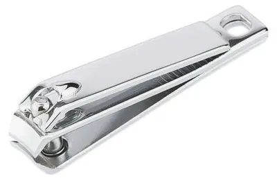 Produktbild von Sicherer Babynagelknipser mit gehärteten Klingen aus verchromtem Stahl, ergonomische Form