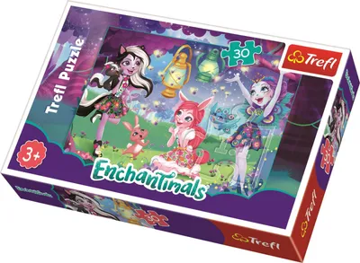 Produktbild von TREFL Puzzle Enchantimals: die magische Welt 30 Teile