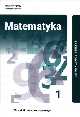 Produktbild von WSiP Matematyka 1. Zakres podstawowy. Podręcznik. Reforma 2019., Edukacyjny, Polski