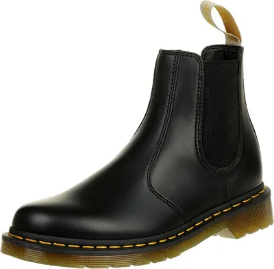 Produktbild von Dr. Martens 100% Vegan 2976 Chelsea Boots - Schwarz, 6