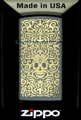 Zdjęcie produktu dla Zapalniczka Zippo Skull Design 60006595