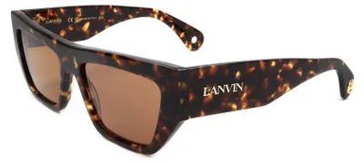 Immagine prodotto di Lanvin LNV652S Tartaruga scura 55/17/140 Occhiali da sole da donna