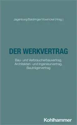 Image de Der Werkvertrag