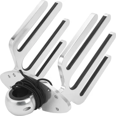 Produktbild von Wakeboard Tower Rack 6061 Aluminium Kniegeleishalter für 48 mm 58 mm 60 mm Schlauchgröße