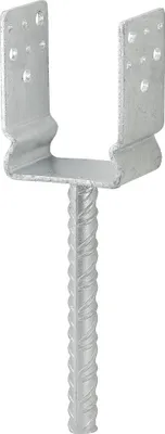 Produktbild von Vormann Schwere Stützenschuhe feuerverzinkt 121 x 60 x 125/325 mm