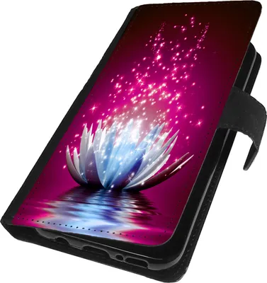 Produktbild von Hülle für Samsung Galaxy S21 FE 5G Handy Tasche Case Cover Etui Schutzhülle Handyhülle Kunstleder Silikon Muster 255