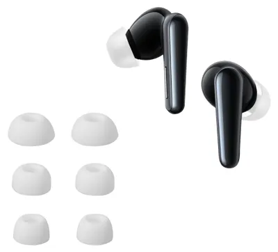 Produktbild von kwmobile 6x Silikonaufsätze für Anker Soundcore Liberty 5 Pro - Ersatz Ohrstöpsel in 3 Größen - Ear Tips für In-Ear Kopfhörer - Zubehör Ersatzpolster