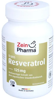 Produktbild von Resveratrol 125 Caps, 120 St KAP