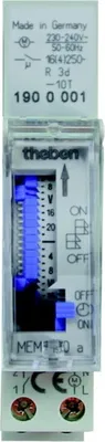 Produktbild von Theben Schaltuhr MEM 190 a 1900001
