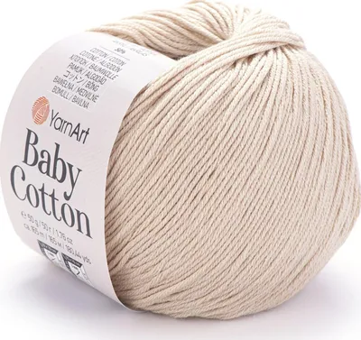 Produktbild von Yarn Art Baby Baumwolle 404 Strickgarn