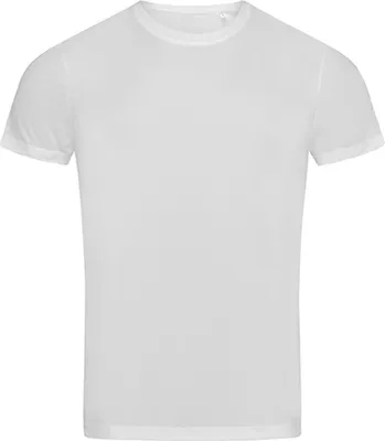 Produktbild von Stedman® - Active Sport-T Crew Neck - White - S