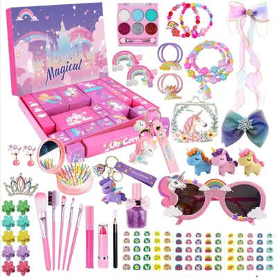 Image de Calendrier de l'Avent 2026 (Modèle 4), calendrier de compte à rebours de Noël pour filles, avec 24 surprises différentes, idéal comme cadeau pour les enfants