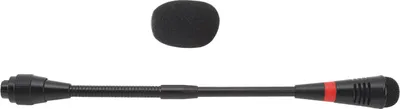Obrázek produktu pro Mikrofon na husím krku s čistým přenosem zvuku, mikrofon na husím krku 25 cm pro konferenční místnosti, 4 otvory