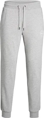 Produktbild von Jack & Jones 12165322, Joggers, Erwachsener, Grau, M, Baumwolle, Nicht bleichen