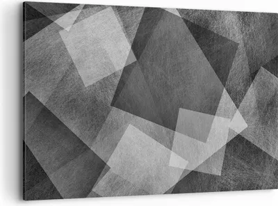 Produktbild von Bild auf Leinwand - Leinwandbild - Abstraktion modern - 120x80cm - Wand Bild - Wanddeko - Leinwanddruck - Bilder - Kunstdruck - Wanddekoration - Leinwand bilder - Wandkunst - AA120x80-3996