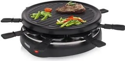 Produktbild von Princess Raclette Kombi-Set für 8 Personen, 30 cm runde Grillplatte, Modell 162715