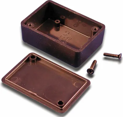Produktbild von HAMMOND Eurogehäuse, 1551GBK, 50 x 35 x 20