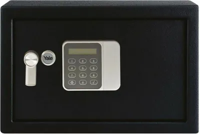 Image de Yale YSG/250/DB2 coffre-fort Coffre-fort à poser 16 L Acier Noir