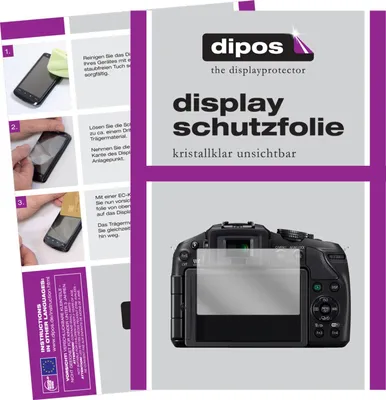 Produktbild von 6x Schutzfolie für Panasonic Lumix DMC-G5KEG-K klar Displayschutzfolie Folie Display Schutz dipos