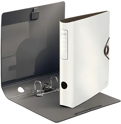 Produktbild von Leitz Ordner Active Solid A4 65mm weiß, A4, Lagerung, Hartschaumstoff, Weiß, 350 Blätter, 80 g/m²