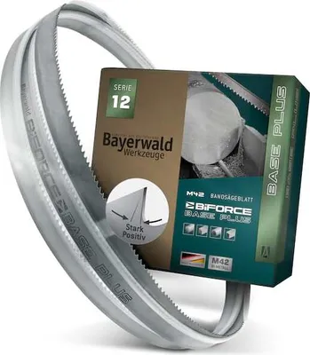 Produktbild von Bayerwald M42  Bandsägeblatt BiFORCE BASE PLUS 2950 x 27 x 0.9 x 4|6 ZpZ