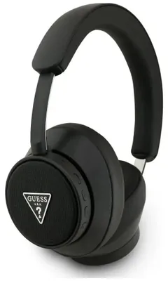 Immagine prodotto di Cuffie Bluetooth ENC Guess Saffiano Triangle Logo nero
