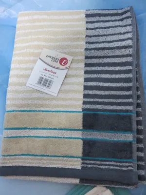 Produktbild von 2 Stck. Handtuch - uni, Farbe: beige/mehrfarbig