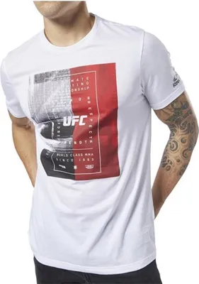 Image de Reebok T-shirt Ufc FG, EC1274, Pointure: 188